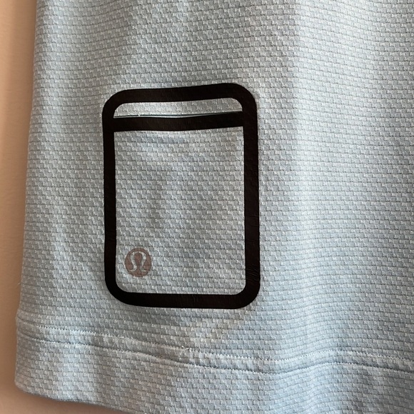 LULULEMON Men’s Long Distance Running Shirt with Retro iPod pocket size XL - Picture 3 of 5